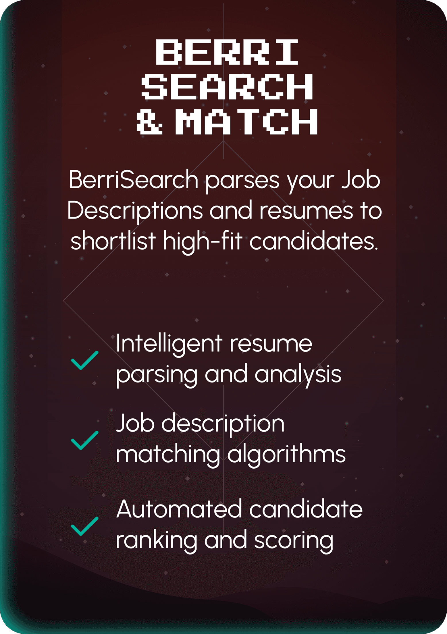 Search & Match card back