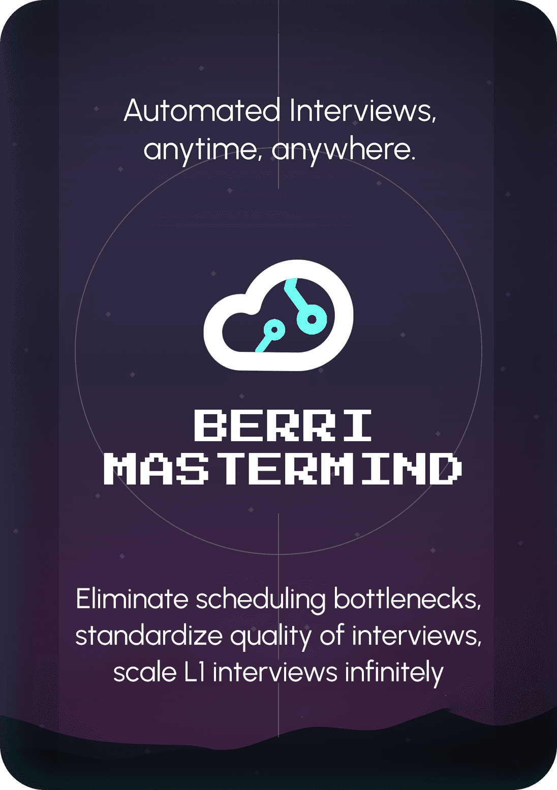 Mastermind card