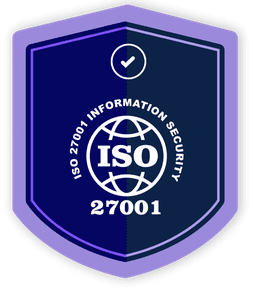 ISO 27001 certified