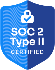 SOC 2 Type II certified