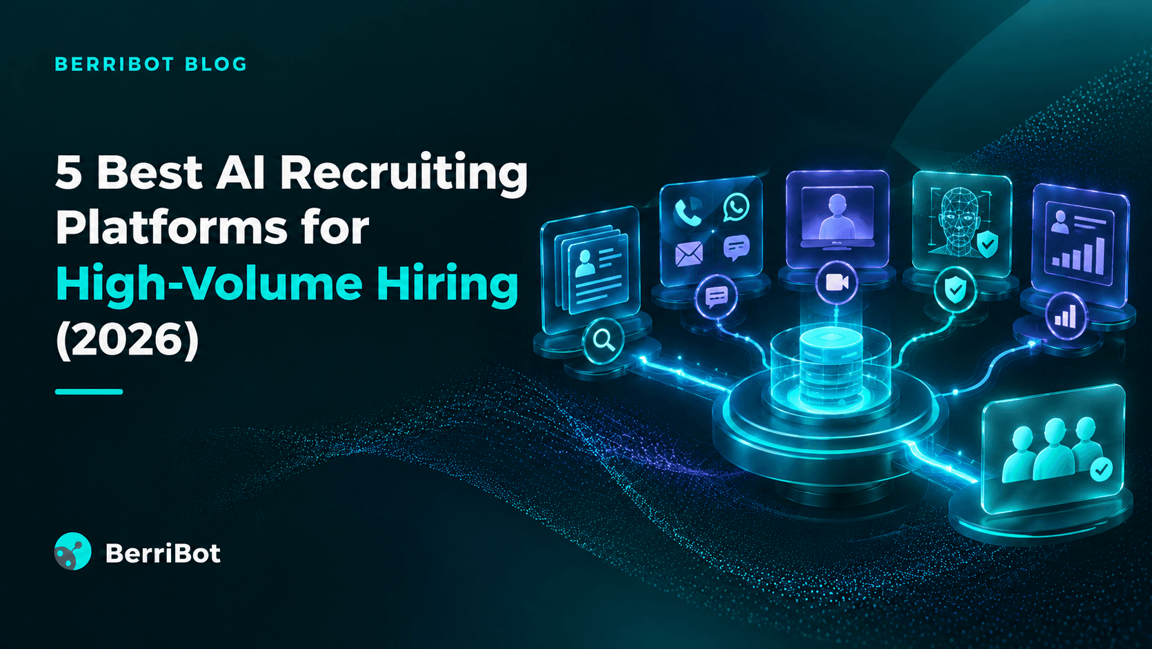5 Best AI Recruiting Platforms for High-Volume Hiring (2026)