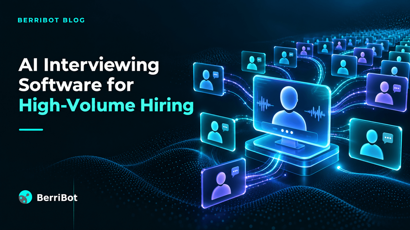 AI Interviewing Software for High-Volume Hiring