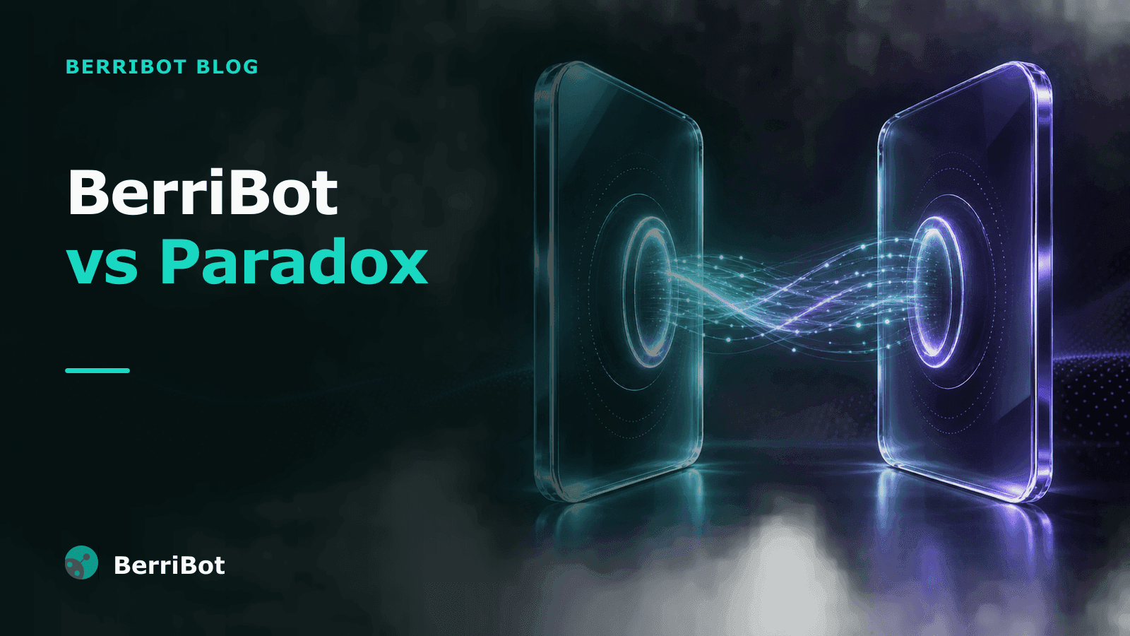 BerriBot vs Paradox: frontline scheduling or a technical first round