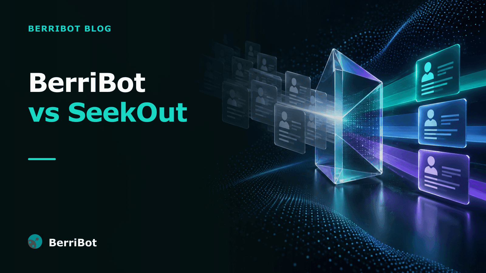 BerriBot vs SeekOut: finding candidates versus interviewing them