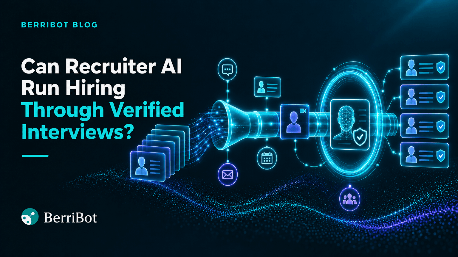Can Recruiter AI Run Hiring Through Verified Interviews?
