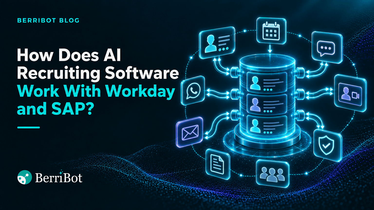 How Does AI Recruiting Software Work With Workday and SAP?