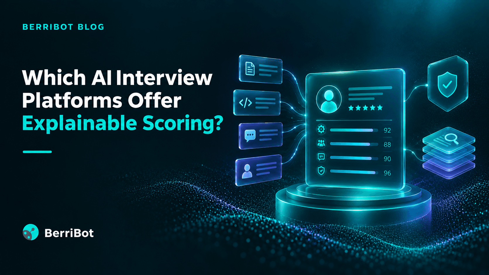 Which AI Interview Platforms Offer Explainable Scoring?