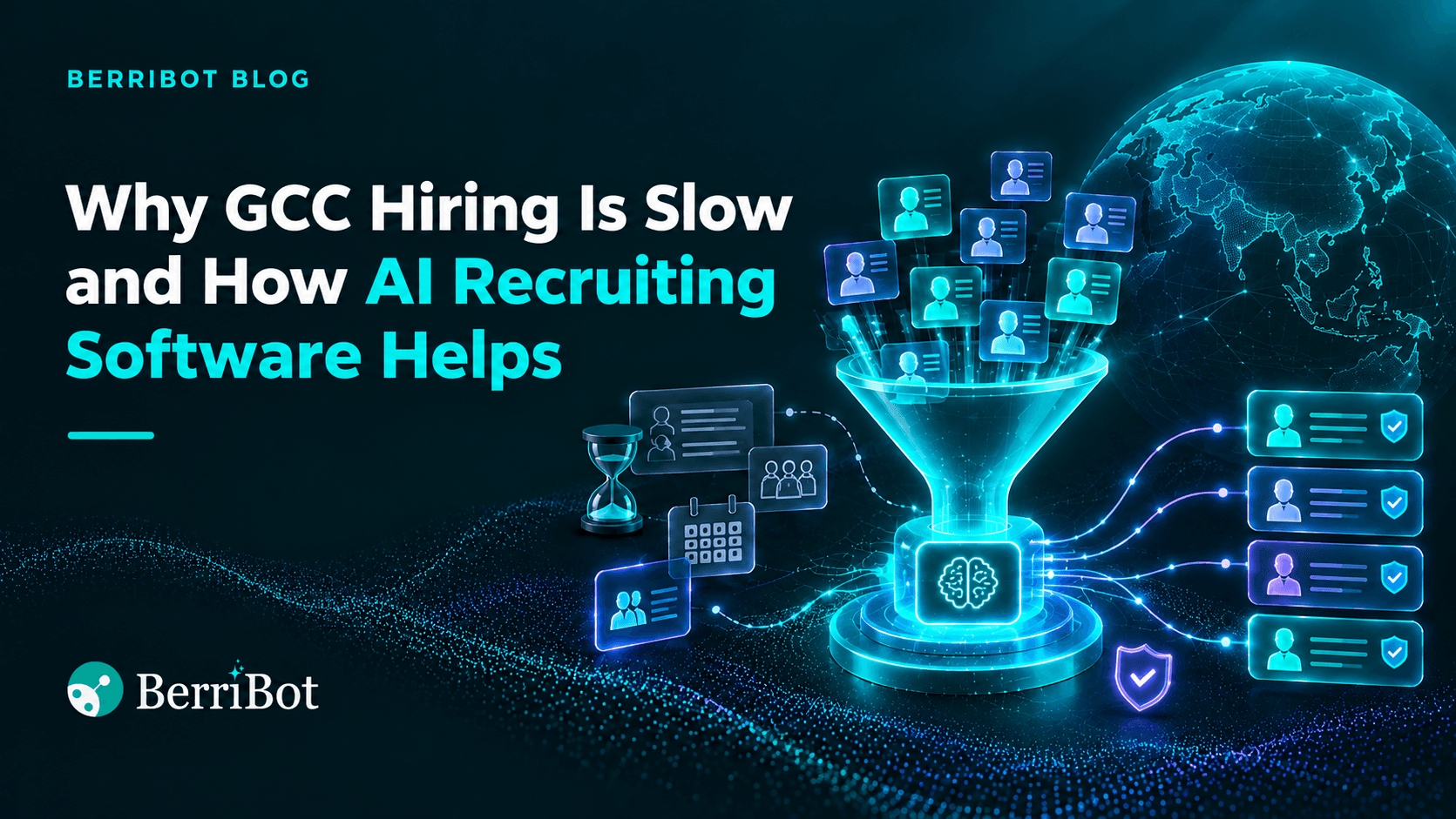 Why GCC Hiring Is Slow and How AI Recruiting Software Helps