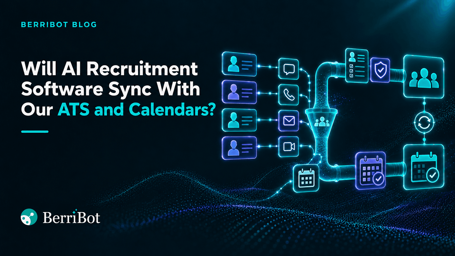 Will AI Recruitment Software Sync With Our ATS and Calendars?